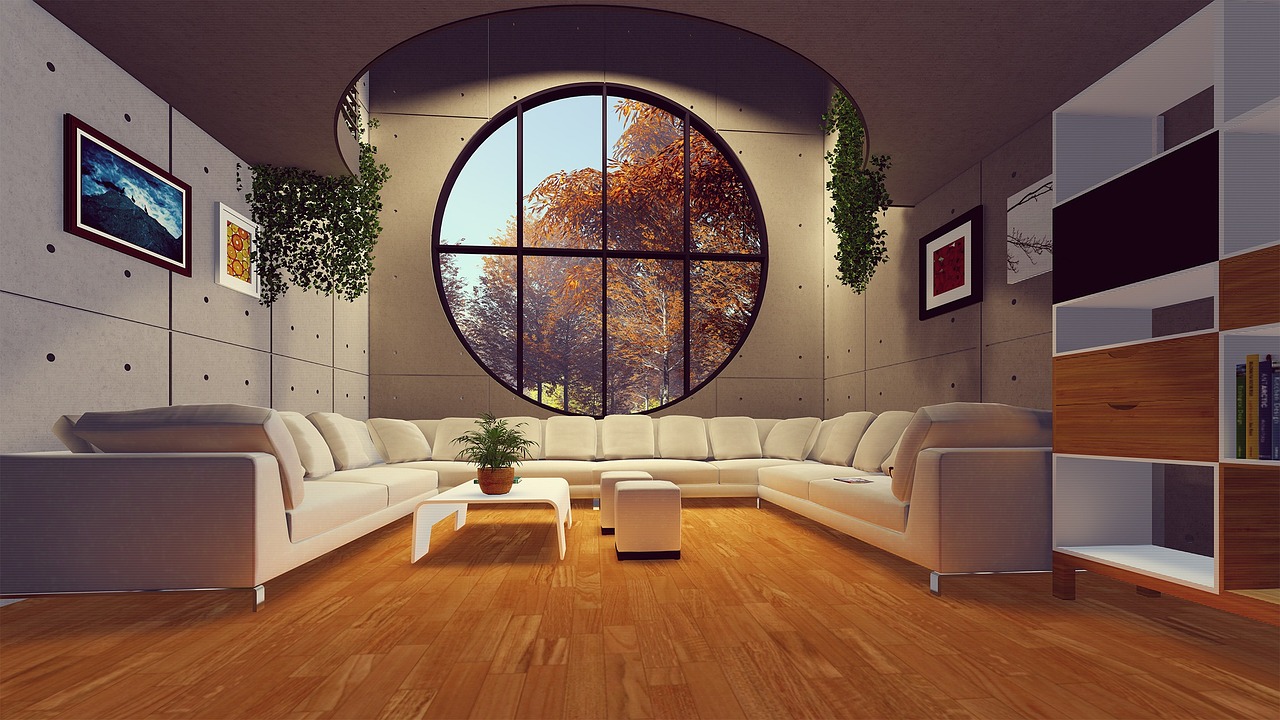 large living space